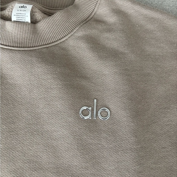 ALO Yoga Accolade Crew Sweatshirt EUC Sz. S - Picture 4 of 5
